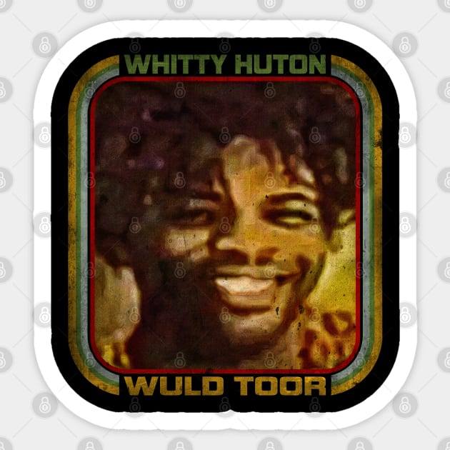 Whitty Hutton Sticker by Fashion Sitejob